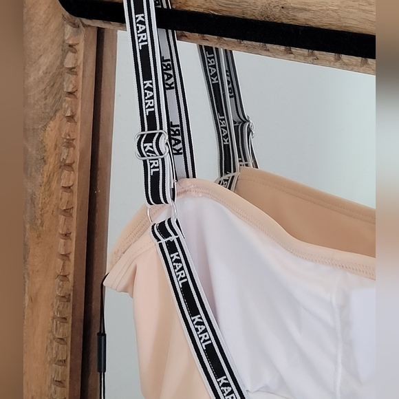 NWT KARL LAGERFELD PARIS One Piece Bathing Suit - Picture 12 of 15